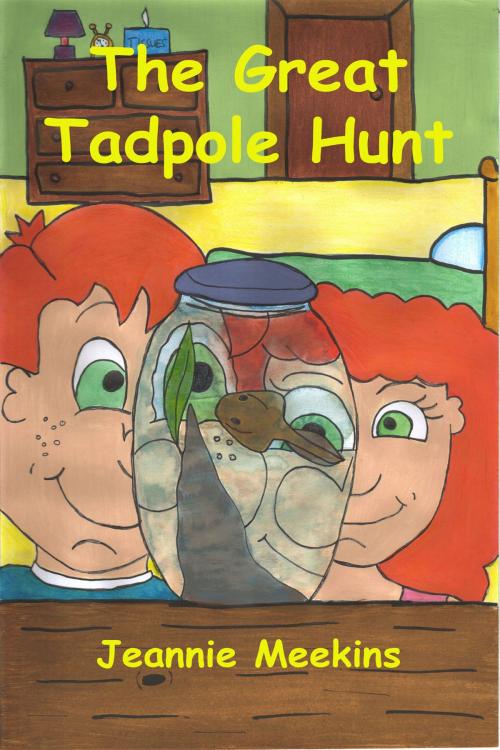Cover of the book The Great Tadpole Hunt by Jeannie Meekins, Jeannie Meekins