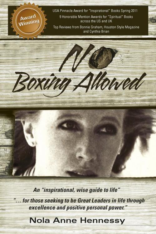 Cover of the book No Boxing Allowed by Nola Anne Hennessy, Serenidad Consulting Pty Ltd