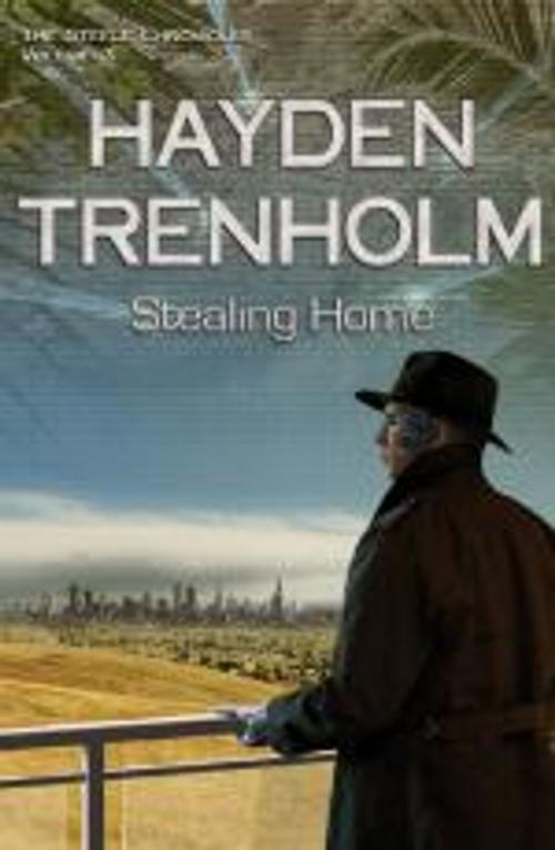Cover of the book Stealing Home by Hayden Trenholm, Bundoran Press