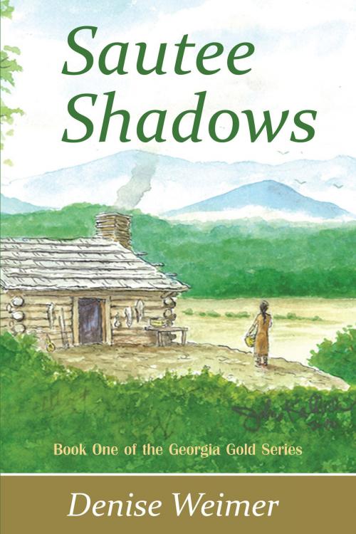 Cover of the book Sautee Shadows: Book One of the Georgia Gold Series by Denise Weimer, Canterbury House Publishing