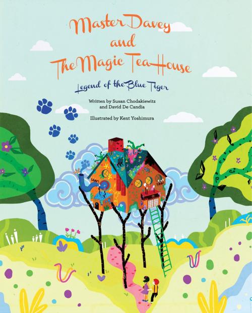 Cover of the book Master Davey and The Magic Tea House by Susan Chodakiewitz, David De Candi, Booksicals in partnership with The Coffee Bean & Tea Leaf