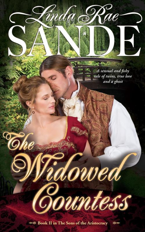 Cover of the book The Widowed Countess by Linda Rae Sande, Twisted Teacup Publishing