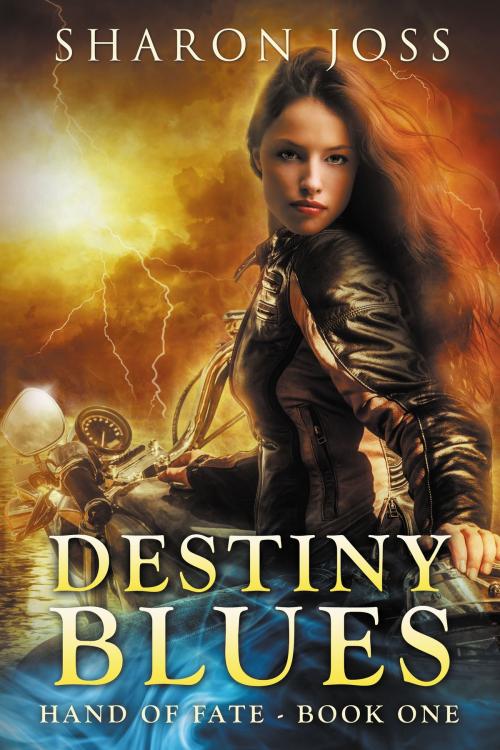 Cover of the book Destiny Blues by Sharon Joss, Aja Publishing