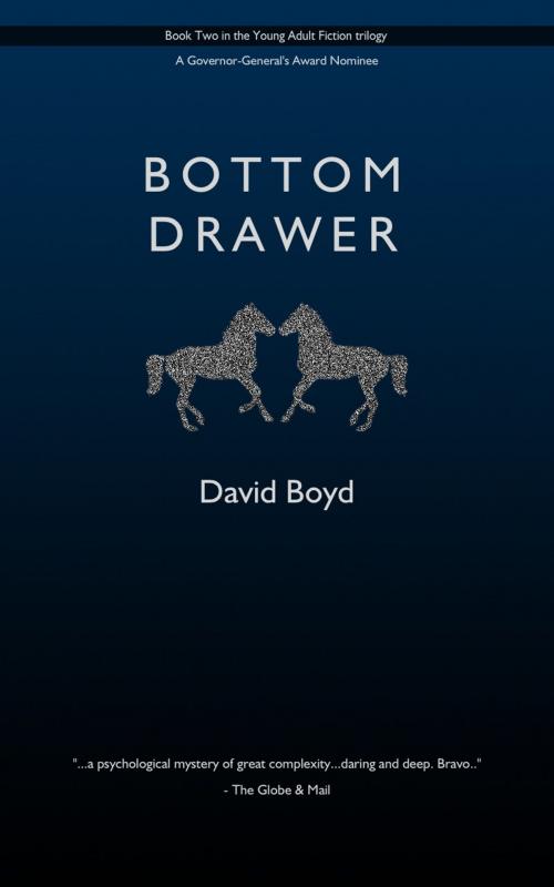 Cover of the book Bottom Drawer by D.K.R. Boyd, Wonderdog Press
