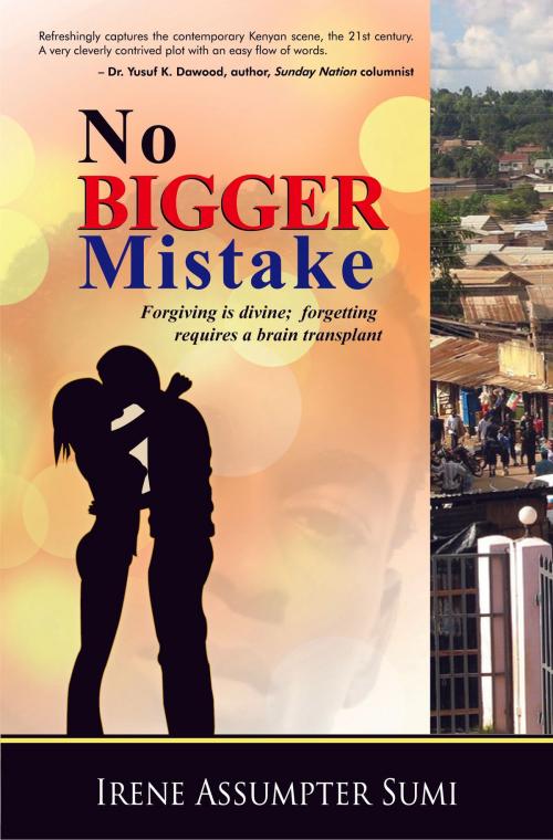 Cover of the book No Bigger Mistake by Irene Assumpter Sumi, MoshPit Publishing