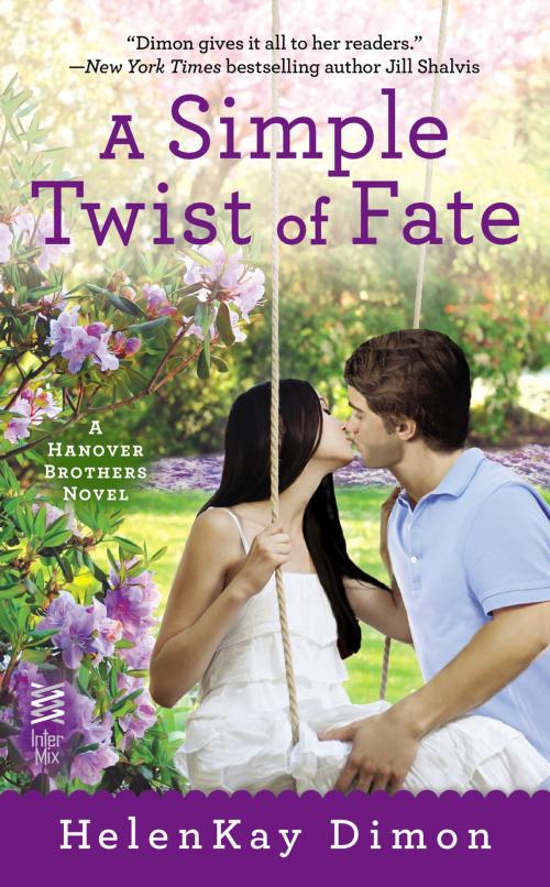 Cover of the book A Simple Twist of Fate by HelenKay Dimon, Penguin Publishing Group