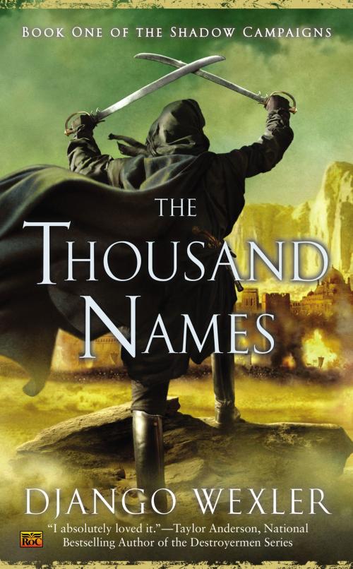 Cover of the book The Thousand Names by Django Wexler, Penguin Publishing Group