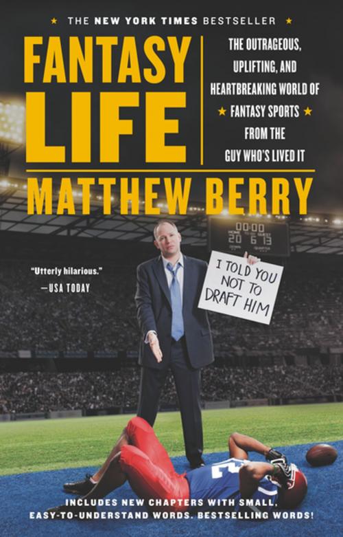 Cover of the book Fantasy Life by Matthew Berry, Penguin Publishing Group