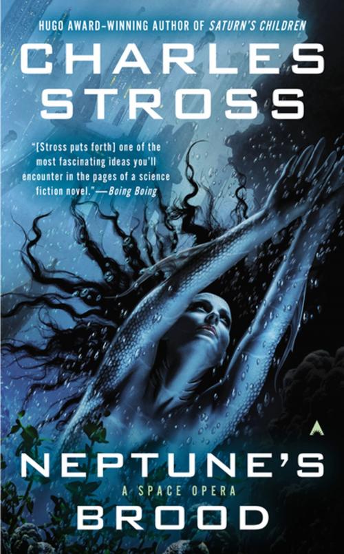 Cover of the book Neptune's Brood by Charles Stross, Penguin Publishing Group