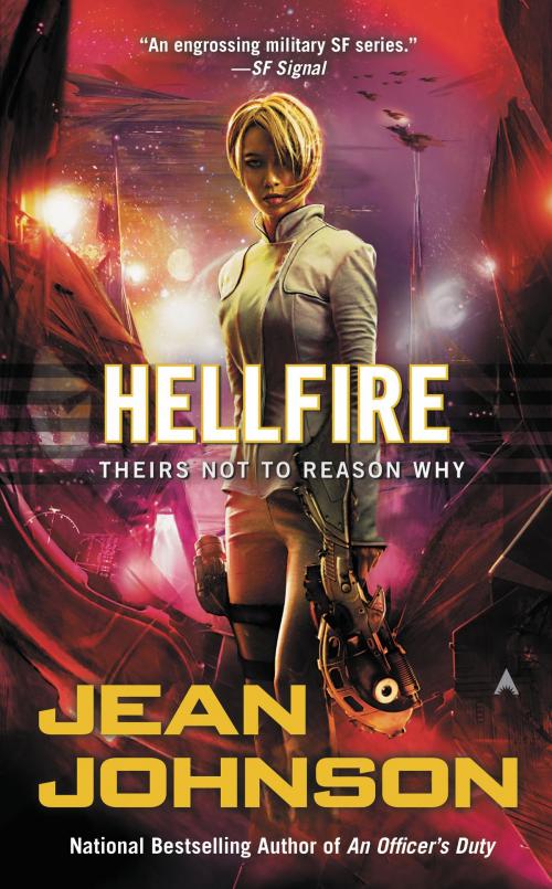 Cover of the book Hellfire by Jean Johnson, Penguin Publishing Group