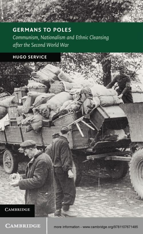 Cover of the book Germans to Poles by Hugo Service, Cambridge University Press