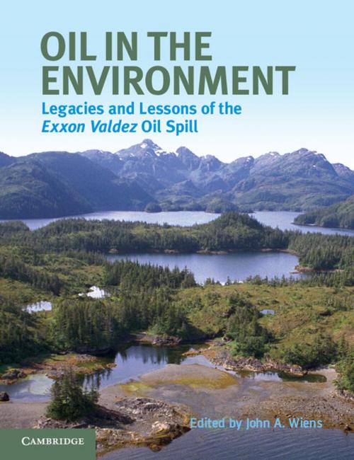 Cover of the book Oil in the Environment by , Cambridge University Press
