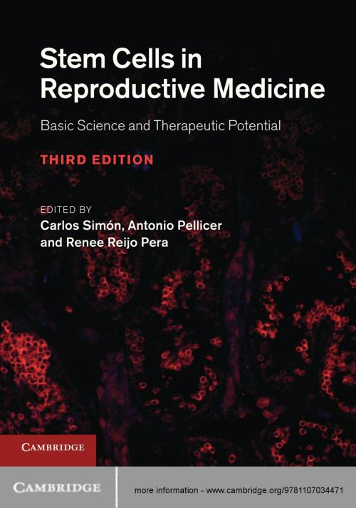 Cover of the book Stem Cells in Reproductive Medicine by , Cambridge University Press