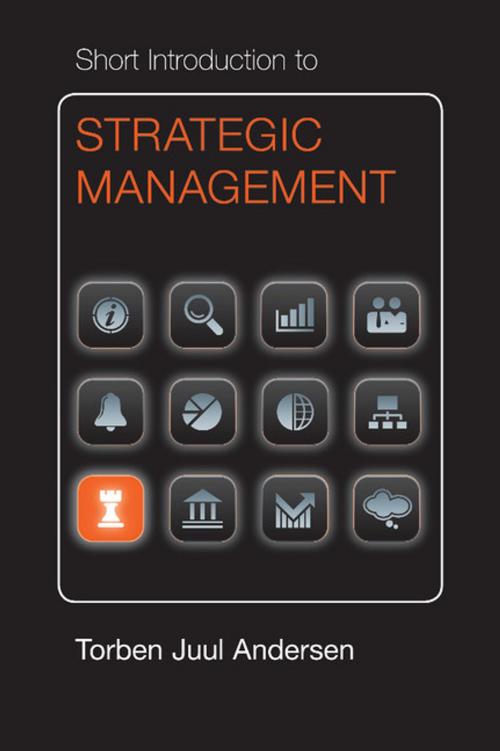 Cover of the book Short Introduction to Strategic Management by Torben Juul Andersen, Cambridge University Press