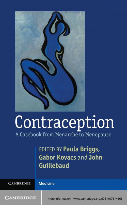 Cover of the book Contraception by John Guillebaud, Cambridge University Press