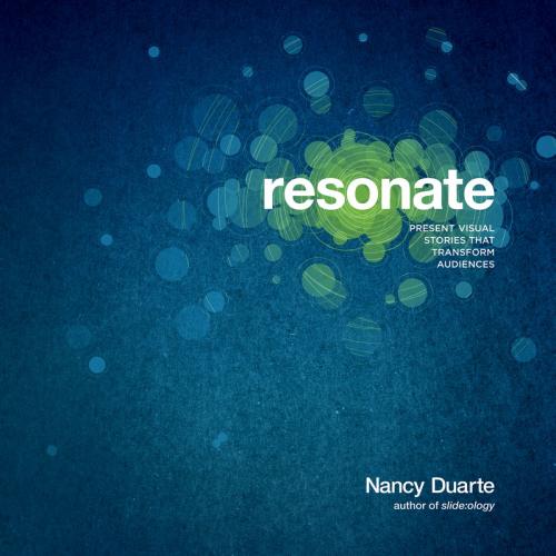 Cover of the book Resonate by Nancy Duarte, Wiley
