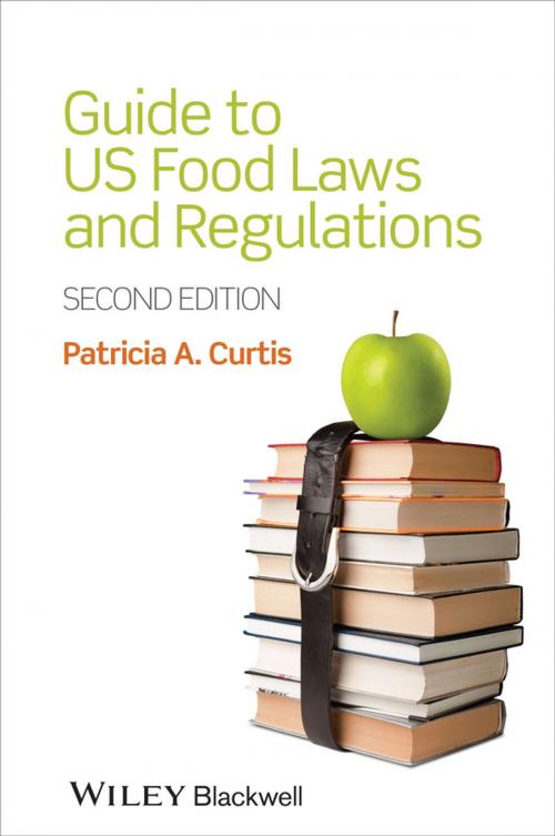 Cover of the book Guide to US Food Laws and Regulations by , Wiley