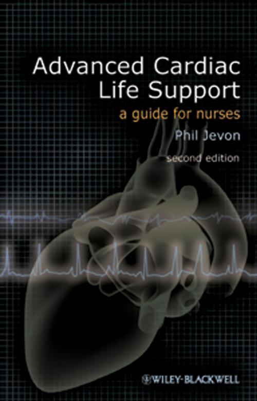 Cover of the book Advanced Cardiac Life Support by Philip Jevon, Wiley