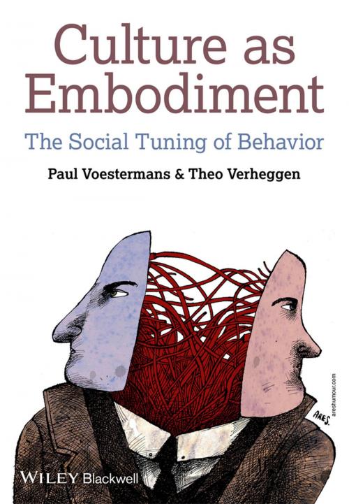 Cover of the book Culture as Embodiment by Paul Voestermans, Theo Verheggen, Wiley