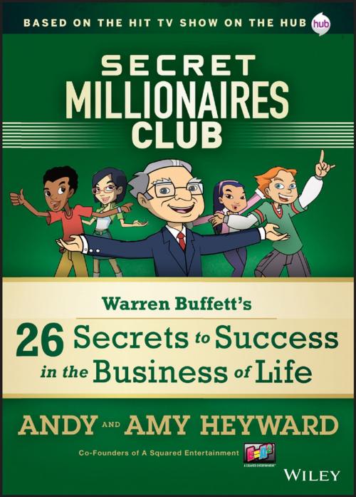 Cover of the book Secret Millionaires Club by Andy Heyward, Amy Heyward, Wiley