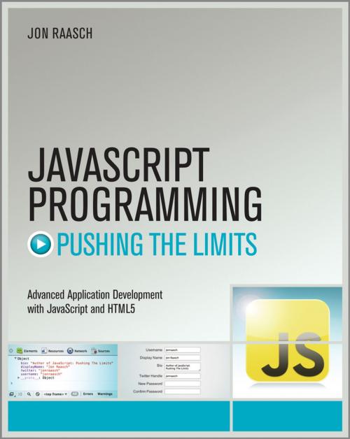 Cover of the book JavaScript Programming by Jon Raasch, Wiley