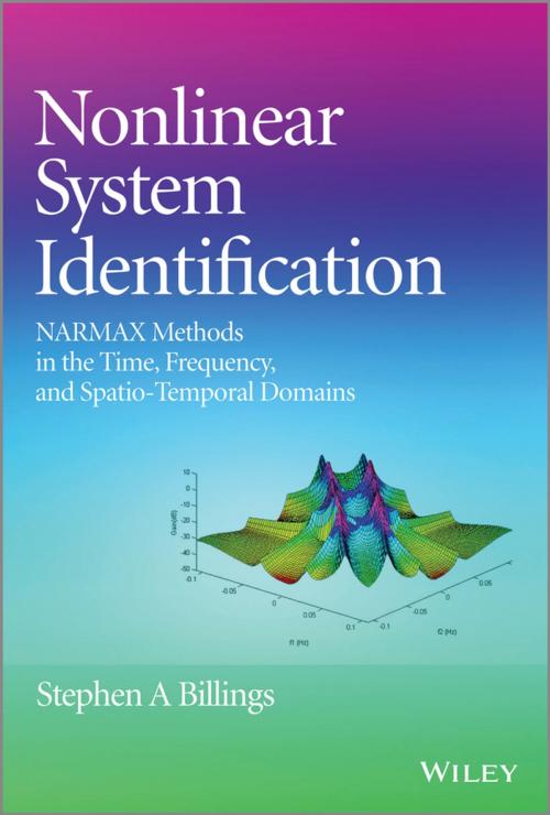 Cover of the book Nonlinear System Identification by Stephen A. Billings, Wiley
