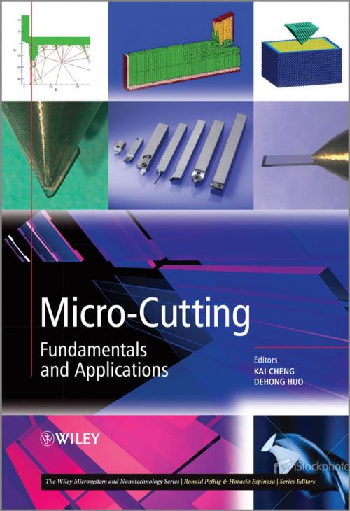 Cover of the book Micro-Cutting by Dr. Dehong Huo, Wiley