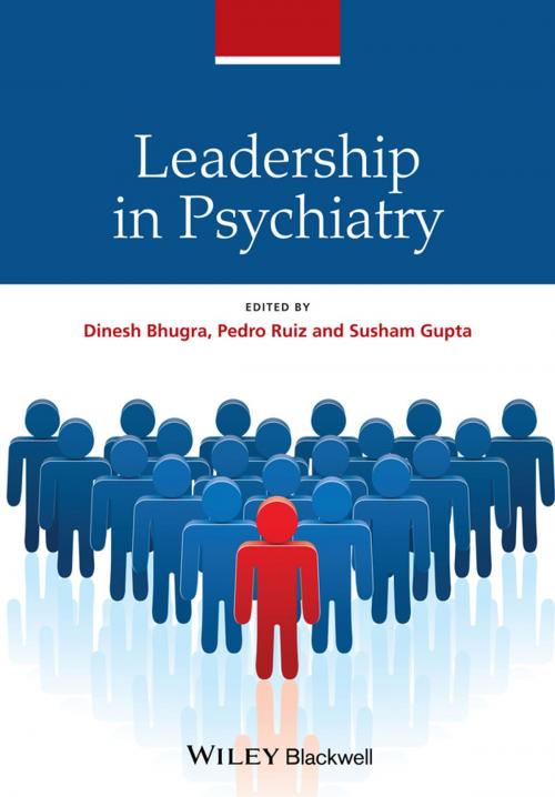 Cover of the book Leadership in Psychiatry by , Wiley