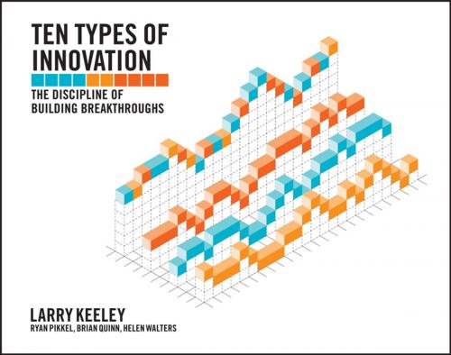 Cover of the book Ten Types of Innovation by Larry Keeley, Helen Walters, Ryan Pikkel, Brian Quinn, Wiley