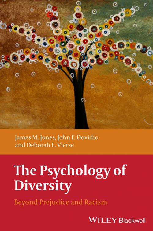 Cover of the book The Psychology of Diversity by James M. Jones, John F. Dovidio, Deborah L. Vietze, Wiley
