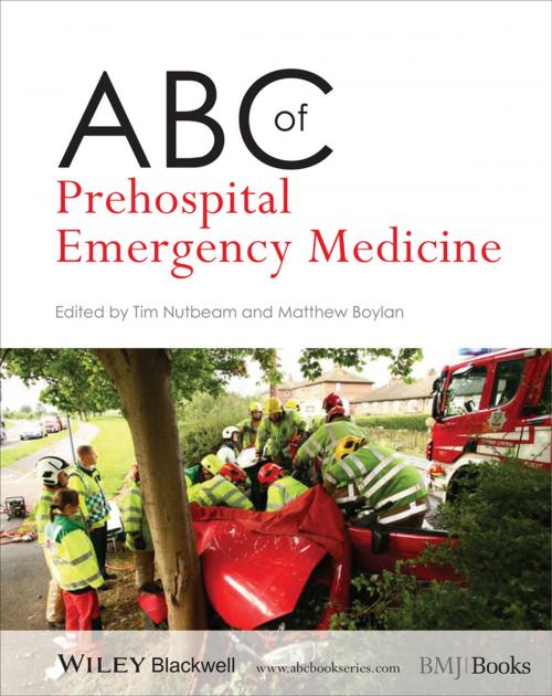 Cover of the book ABC of Prehospital Emergency Medicine by , Wiley