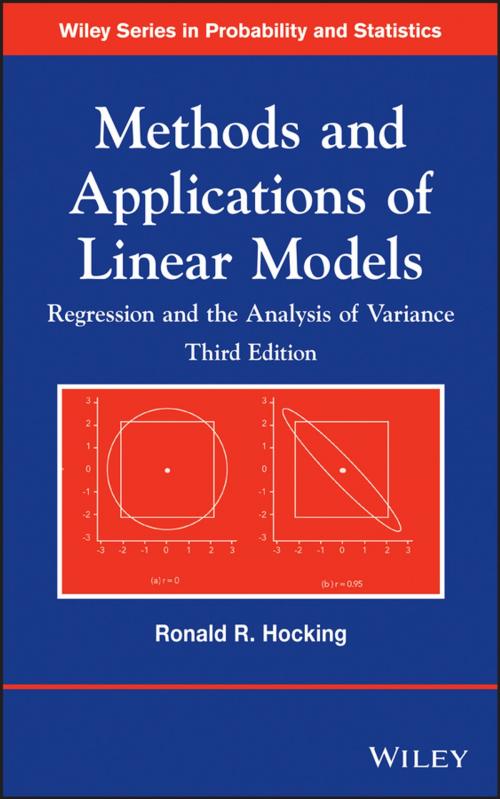 Cover of the book Methods and Applications of Linear Models by Ronald R. Hocking, Wiley