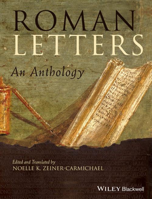 Cover of the book Roman Letters by Noelle K. Zeiner-Carmichael, Wiley