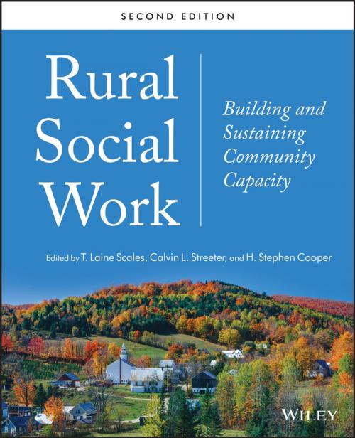 Cover of the book Rural Social Work by , Wiley