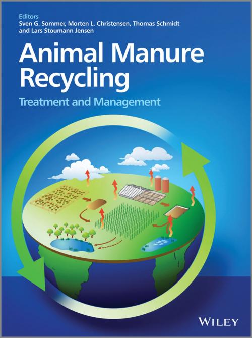 Cover of the book Animal Manure Recycling by Sven G. Sommer, Morten L. Christensen, Thomas Schmidt, Lars Stoumann Jensen, Wiley