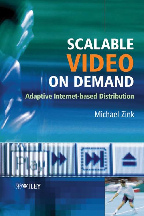 Cover of the book Scalable Video on Demand by Michael Zink, Wiley
