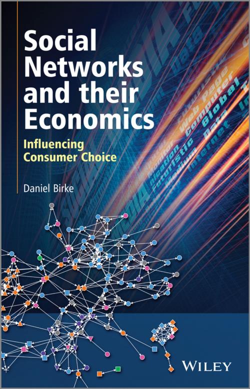 Cover of the book Social Networks and their Economics by Daniel Birke, Wiley