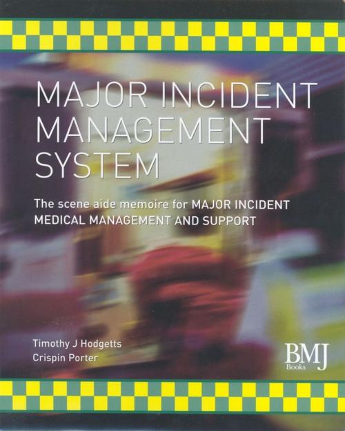 Cover of the book Major Incident Management System (MIMS) by , Wiley