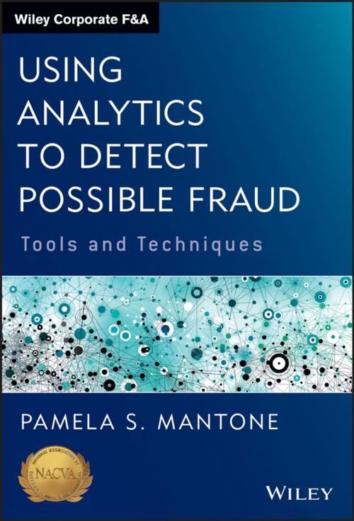 Cover of the book Using Analytics to Detect Possible Fraud by Pamela S. Mantone, Wiley