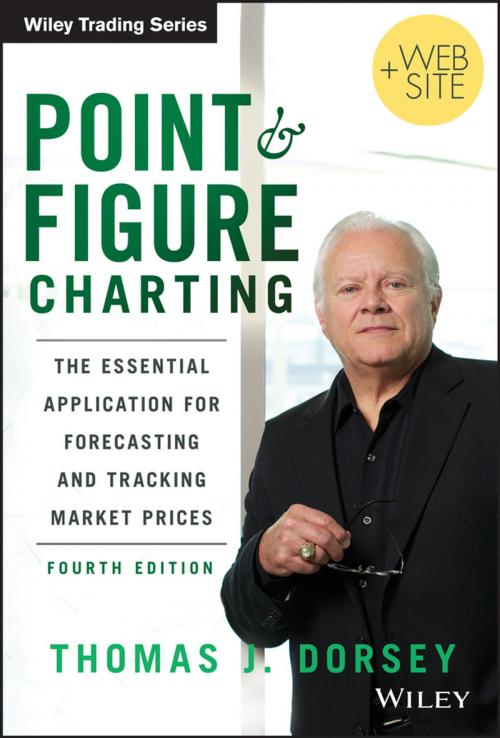 Cover of the book Point and Figure Charting by Thomas J. Dorsey, Wiley