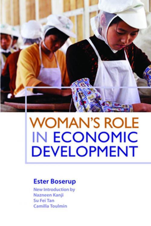 Cover of the book Woman's Role in Economic Development by Ester Boserup, Su Fei Tan, Camilla Toulmin, Taylor and Francis