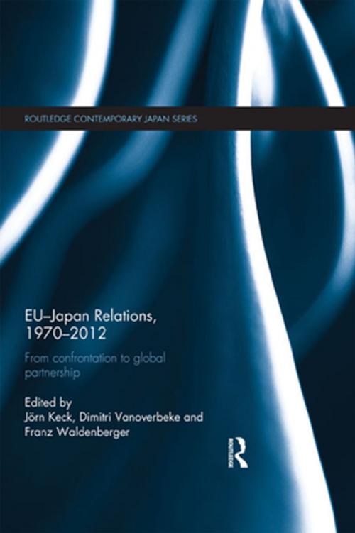 Cover of the book EU-Japan Relations, 1970-2012 by , Taylor and Francis