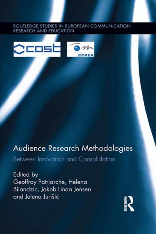 Cover of the book Audience Research Methodologies by , Taylor and Francis