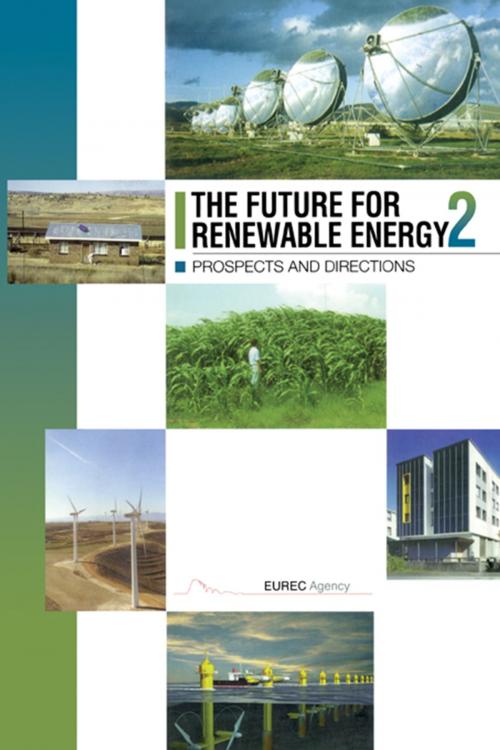 Cover of the book The Future for Renewable Energy 2 by EUREC Agency, Taylor and Francis