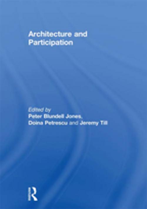Cover of the book Architecture and Participation by , Taylor and Francis