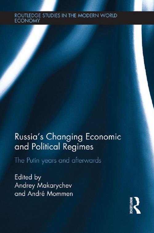 Cover of the book Russia's Changing Economic and Political Regimes by , Taylor and Francis