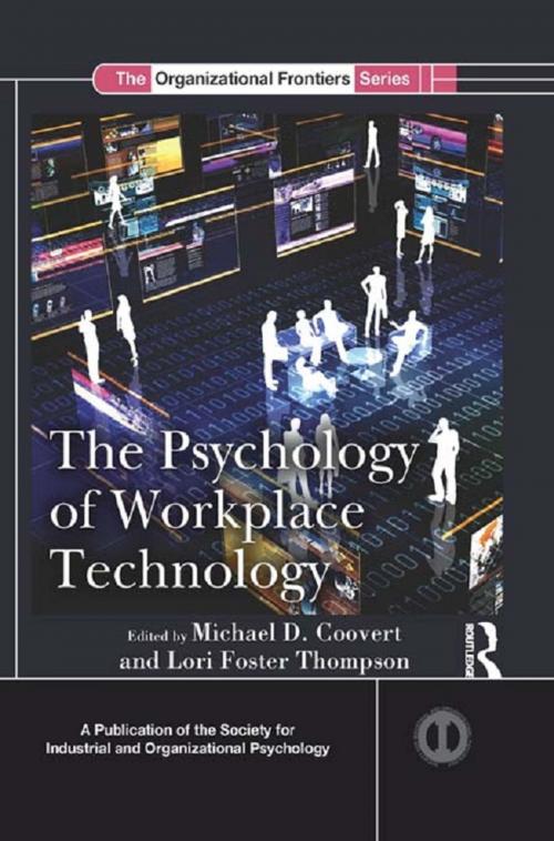 Cover of the book The Psychology of Workplace Technology by , Taylor and Francis