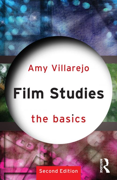 Cover of the book Film Studies: The Basics by Amy Villarejo, Taylor and Francis