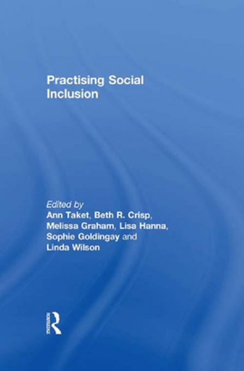 Cover of the book Practising Social Inclusion by , Taylor and Francis