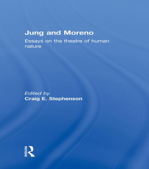 Cover of the book Jung and Moreno by , Taylor and Francis